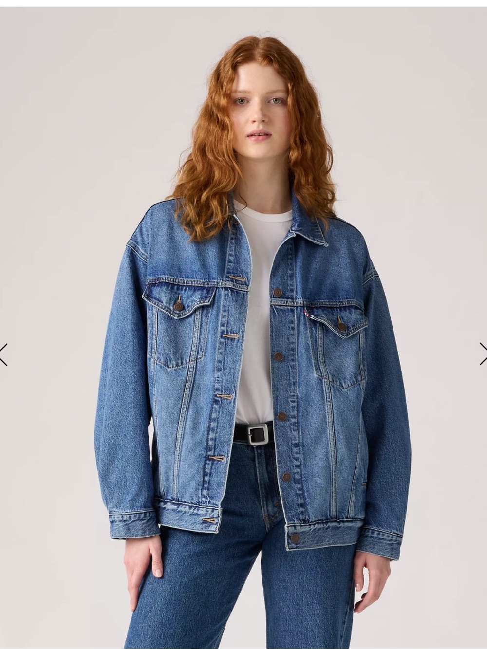Levi’s XL trucker Jean jacket